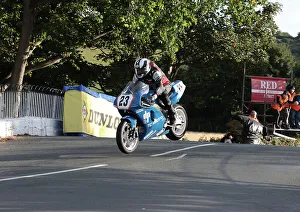 Images Dated 16th November 2022: Julian Trummer Kawasaki Classic Superbike Manx Grand Prix