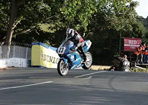 Julian Trummer Kawasaki Classic Superbike Manx Grand Prix