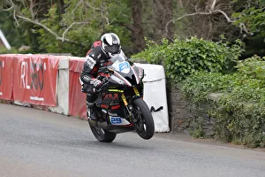 Images Dated 15th July 2022: Julian Trummer (Yamaha) 2022 Supersport TT