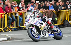 Images Dated 2nd June 2018: Julien Toniutti (BMW) 2018 Superbike TT