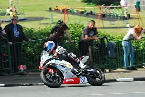 Images Dated 8th June 2016: Julien Toniutti (Yamaha) 2016 Supersport 2 TT