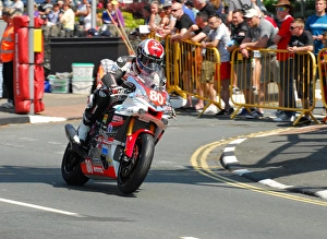 Images Dated 6th June 2016: Julien Toniutti (Yamaha) 2016 Supersport TT