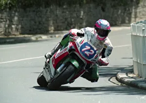 Images Dated 18th June 2020: Jun Maeda (Honda) 2000 Junior TT