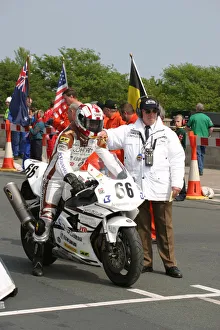 Images Dated 31st May 2003: Jun Maeda (Honda) 2003 Formula 1 TT