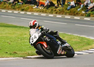 Images Dated 11th August 2018: Jun Maeda (Honda) 2004 Formula One TT
