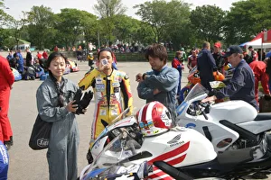 Jun Maeda Gallery: Jun Maeda (Honda) 2005 Supersport TT