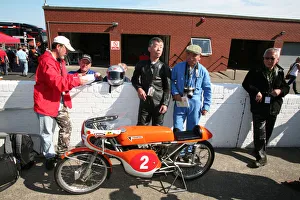 Jun Uno (Tohatsu) 2007 Parade Lap