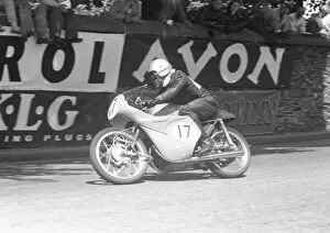 Images Dated 11th July 2021: Junzo Suzuki (Honda) 1959 Ultra Lightweight TT