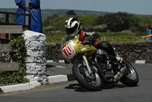 Images Dated 1st June 2009: Jussi Luoma (Guzzi) 2009 Pre TT Classic