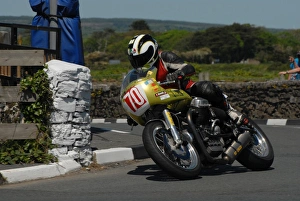Guzzi Collection: Jussi Luoma (Guzzi) 2009 Pre TT Classic