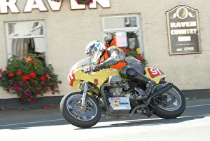 Images Dated 29th August 2010: Jussi Luoma (Guzzi) 2010 Post Classic TT