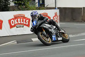 2012 Junior Manx Grand Prix Prints: Justin Collins (Yamaha) 2012 Junior Manx Grand Prix