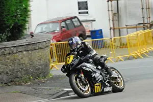 2012 Senior Manx Grand Prix Prints: Justin Collins (Yamaha) 2012 Senior Manx Grand Prix