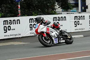 2013 Junior Manx Grand Prix Prints: Justin Collins (Yamaha) 2013 Junior Manx Grand Prix