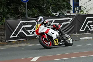 Justin Collins (Yamaha) 2015 Senior Manx Grand Prix