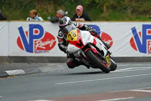 2015 Senior Manx Grand Prix Prints: Justin Collins (Yamaha) 2015 Senior Manx Grand Prix
