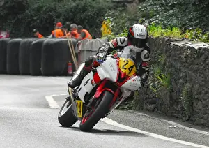 Justin Collins (Yamaha) 2016 Senior Manx Grand Prix