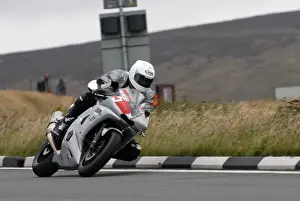 Justin Croft (Yamaha) 2007 Newcomers Manx Grand Prix
