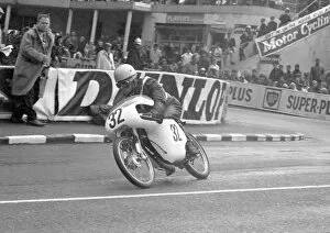 K Burgess (Itom) 1965 50cc TT