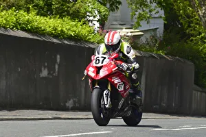 Images Dated 31st October 2020: Kamil Holan (BMW) 2015 Superbike TT