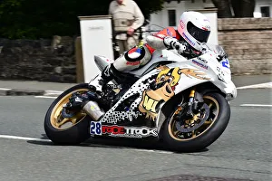 Kamil Holan (Yamaha) 2013 Junior Manx Grand Prix