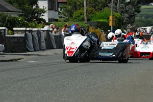 Dmr Kawasaki Gallery: Karl Bennett & Lea Cain (DMR Kawasaki) 2014 Southern 100