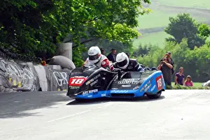 2012 Sidecar Tt Prints: Karl Bennett & Lee Cain (DMR Honda) 2012 Sidecar TT