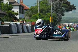 2013 Southern 100 Prints: Karl Bennett & Lee Cain (DMR Kawasaki) 2013 Southern 100