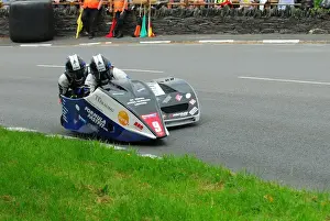 Karl Bennett & Lee Cain (DMR Suzuki) 2016 Sidecar A TT
