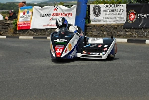Lee Cain Gallery: Karl Bennett & Lee Cain (Suzuki) 2016 Southern 100