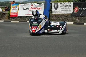 Karl Bennett & Lee Cain (Suzuki) 2016 Southern 100