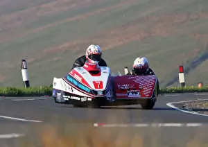 Karl Bennett & Maxime Vasseur (DMR Suzuki) 2018 Sidecar TT
