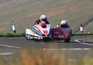 2018 Sidecar Tt Prints: Karl Bennett & Maxine Vasseur (DMR Yamaha) 2018 Sidecar TT