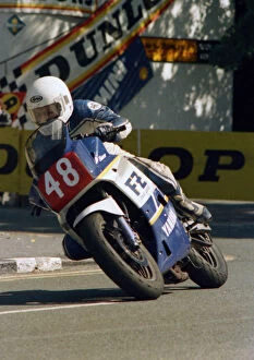 Karl Ellison (Yamaha) 1987 Newcomers Manx Grand Prix