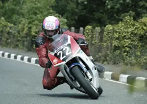 Karl Heinz Lemberg (Suzuki) 1992 Supersport 400 TT