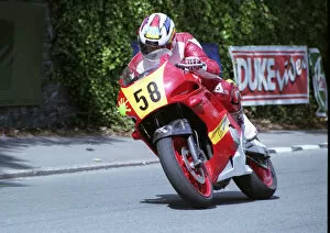 Images Dated 31st October 2019: Karl Heinz Veilgut (Honda) 1994 Supersport TT