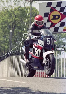 Karlheinz Diepold (Kawasaki) 1986 Formula Two TT