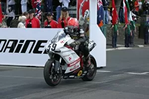 Karsten Schmidt (Ducati) 2008 Senior TT