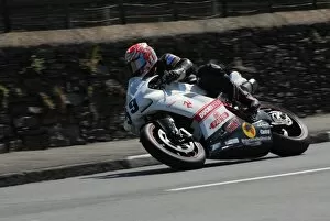 Images Dated 6th June 2008: Karsten Schmidt (Ducati) 2008 Superbike TT