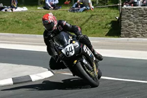 Images Dated 1st October 2019: Karsten Schmidt (Honda) 2009 Superbike TT