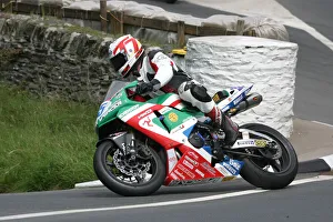 Karsten Schmidt (Honda) 2010 Supersport TT