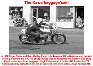 Hugh Evans Gallery: The Kawa baggage saki