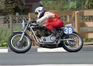 Images Dated 25th May 2022: Kay Streets (BSA) 2002 pre-TT Classic