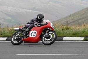 Images Dated 27th August 2008: Kay Streets (Seeley 7R) 2008 Junior Classic Manx Grand Prix