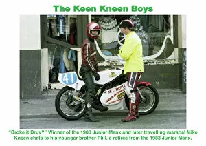 Images Dated 17th October 2019: The Keen Kneen Boys