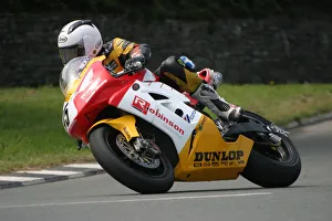 Keith Amor (Honda) 2007 Superbike TT