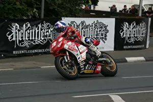 Images Dated 9th June 2009: Keith Amor (Honda) 2009 Superstock TT