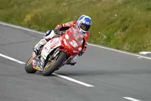 Images Dated 26th June 2022: Keith Amor (Honda) 2009 Superstock TT