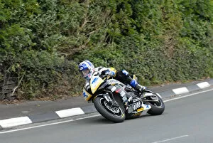 Images Dated 20th July 2022: Keith Amor (Honda) 2011 Supersport TT