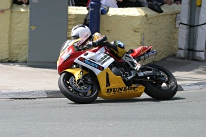 Images Dated 5th June 2007: Keith Amor at Parliament Square: 2007 Superstock TT